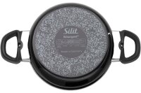 SILIT Fleischtopf 20cm Modesto Line black