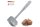 WESTMARK Fleisch- und Steakhammer Steakmaster 23,8x7,4x4,5cm Aluminium