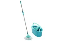 LEIFHEIT Bodenwischer Set Clean Twist Disc Mop Ergo