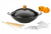 KELA Wok-Pfanne Asia Ø36cm 5teilig