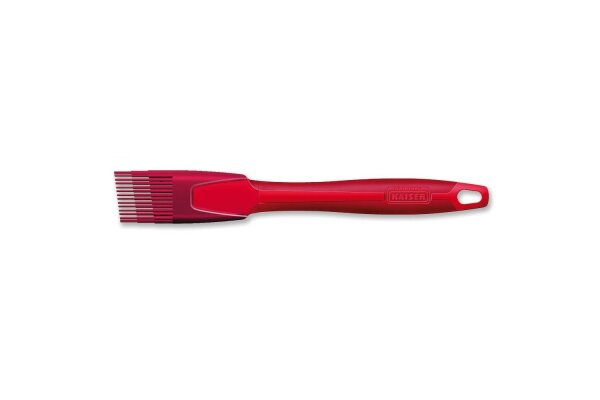 KAISER Backpinsel Inspiration Flex Red schmal 22cm rot