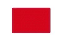 KAISER Ausrollmatte Flex Red XL 60x40cm rot