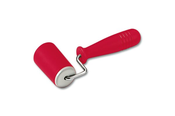 KAISER Backform-Roller Flex Red 6,5cm Ø4,5cm rot