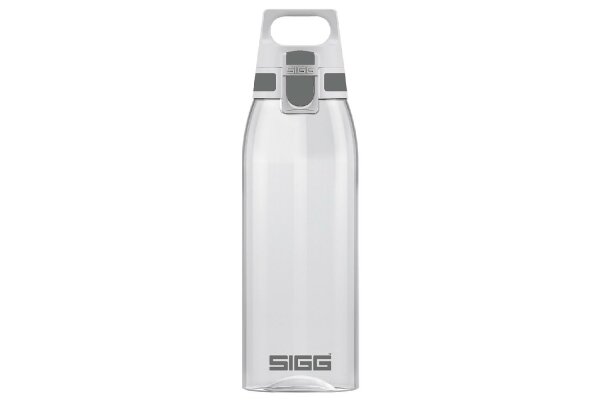 SIGG Trinkflasche Total Color 1l transparent