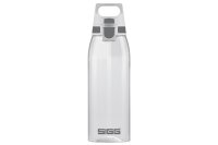 SIGG Trinkflasche Total Color 1l transparent