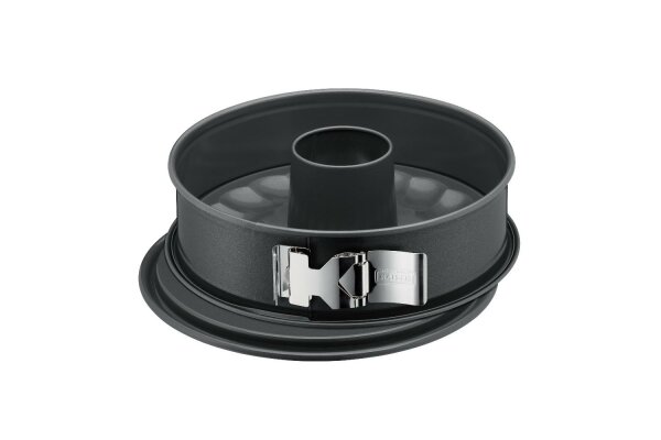 KAISER Springform La Forme Plus mit Rohrboden 8,5cm Ø28cm schwarz