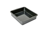 KAISER Auflaufform XL Cuisine Line 36x30x8cm emailliert schwarz