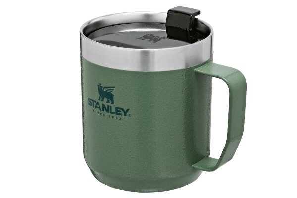 STANLEY Thermobecher Camp Mug 0,35l grün