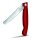 Swiss Classic, Picknick Messer, 11cm, gerade, rot, B