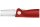 Swiss Classic, Picknick Messer, 11cm, gerade, rot, B