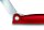 Swiss Classic, Picknick Messer, 11cm, gerade, rot, B