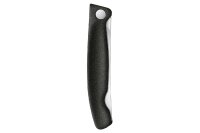 Swiss Classic, Picknick Messer, 11cm, gerade, schwarz, B