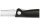 Swiss Classic, Picknick Messer, 11cm, gerade, schwarz, B