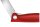 Swiss Classic, Picknick Messer, 11cm, Wellen, rot, B