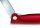 Swiss Classic, Picknick Messer, 11cm, Wellen, rot, B