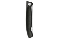 VICTORINOX Gemüsemesser Swiss Classic faltbar Wellenschliff schwarz Blister