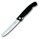 Swiss Classic, Picknick Messer, 11cm, Wellen, schwarz, B