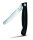 Swiss Classic, Picknick Messer, 11cm, Wellen, schwarz, B