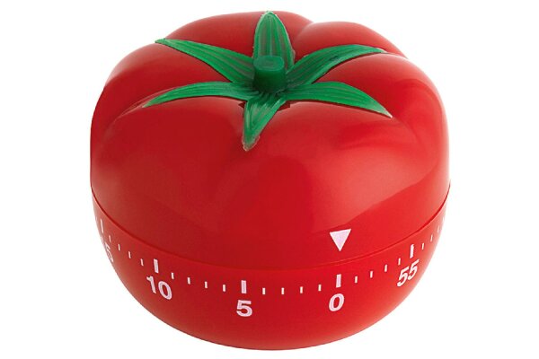 TFA Kurzzeitmesser Form Tomate