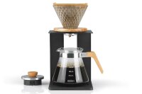 BEEM Kaffeebereiter Set Pour Over 600ml 4 Tassen schwarz/Edelstahl 4teilig