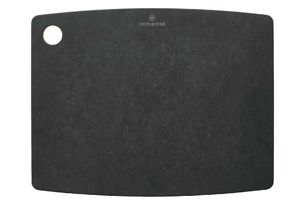 VICTORINOX Schneidbrett Gourmet Serie 36,8x28,6cm schwarz