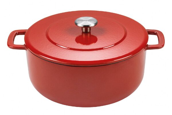 COMBEKK Dutch Oven Souschef Ø24cm 3,8l rot