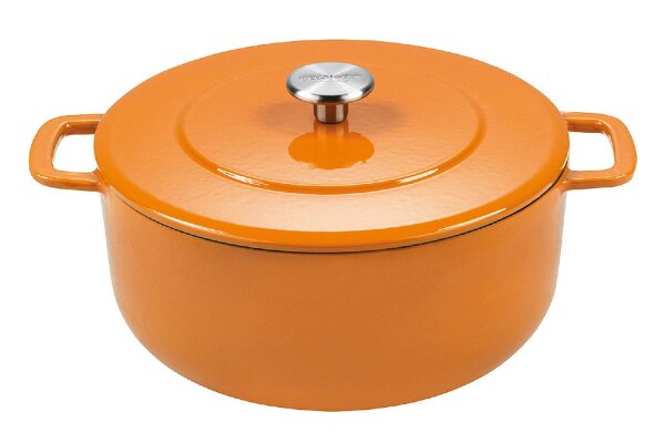 COMBEKK Dutch Oven Souschef Ø24cm 3,8l orange