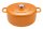 COMBEKK Dutch Oven Souschef Ø24cm 3,8l orange