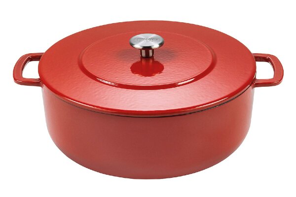 COMBEKK Dutch Oven Souschef Ø28cm 5,8l rot