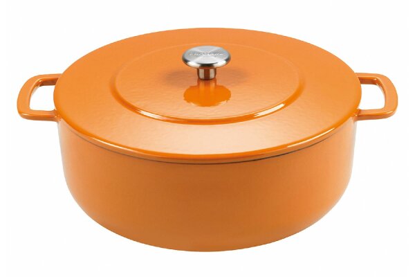 COMBEKK Dutch Oven Souschef Ø28cm 5,8l orange