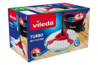 VILEDA Wischmop Set Turbo Easy Wring & Clean 3teilig