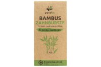 PANDOO Bambus Zahnbürste 4er Pack