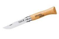 OPINEL Messer No 06 Carbon Griff Buche 7,2cm lange...