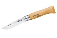 OPINEL Messer No 08 Carbon Griff Buche 8,5cm lange...