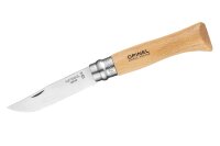OPINEL Messer No 08 Griff Buche 8,5cm lange...