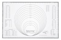 STÄDTER Silikon-Unterlage Maxi 60x40cm weiß