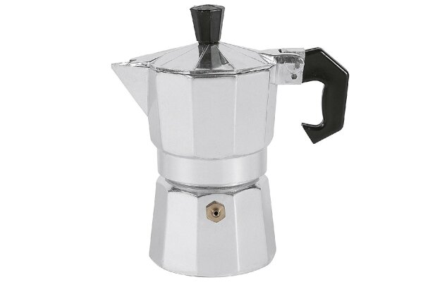 KARL KRÜGER Espressokocher 1 Tasse 13cm Ø6cm Aluminium