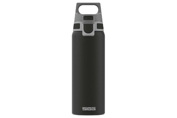 SIGG Edelstahlflasche Shield One Black 0,75l