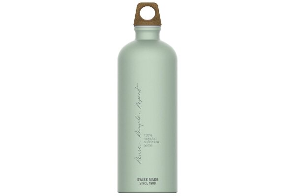 SIGG Aluflasche MyPlanet Repeat Plain 1l