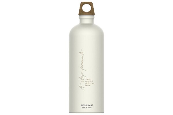 SIGG Aluflasche MyPlanet Forward Plain 1l