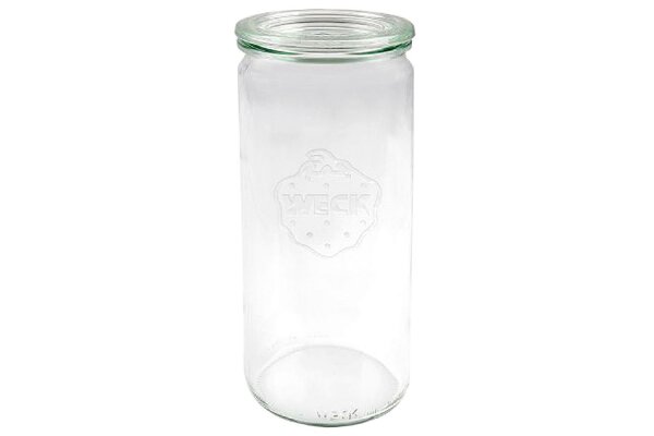 WECK Weckglas Zylinder 1040ml 6 Stück im Karton