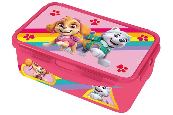 P:OS  Lunchbox To Go Paw Patrol Girl 16,5x12,5x6,5cm