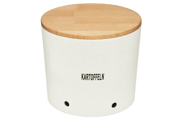 MAGU Kartoffeltopf NATUR-DESIGN urban-grey