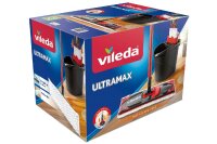 VILEDA Bodenwischer Ultramax Komplett-Set inklusive Stiel...