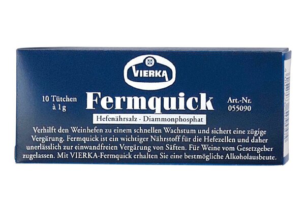 VIERKA Fermquick Tütchen 1 g 10er Pack