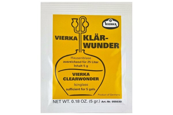 VIERKA Klärwunder für 25l 5g