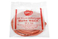 WECK Einkochringe 94x108mm 10er Beutel