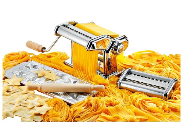 GSD Pasta-Set Pastaia Italiana mit Vorsätzen