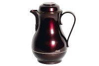 ROTPUNKT Isolierkanne Kunststoff 1,2 l black cherry