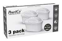 PearlCo Filterkartusche Unimax 3er Pack